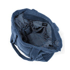 OiOi - Everyday Tote (Ocean Blue Corduroy) OiOi