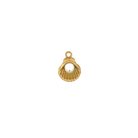 Pearl In Shell Charm (Gold) By Barny
