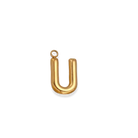 Bubble Letters (Gold) Dear Blackbird Boutique
