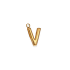 Bubble Letters (Gold) Dear Blackbird Boutique
