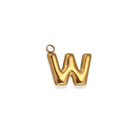 Bubble Letters (Gold) Dear Blackbird Boutique