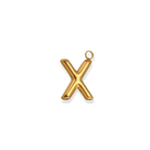 Bubble Letters (Gold) Dear Blackbird Boutique
