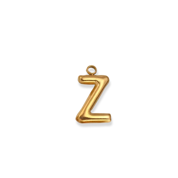Bubble Letters (Gold) Dear Blackbird Boutique
