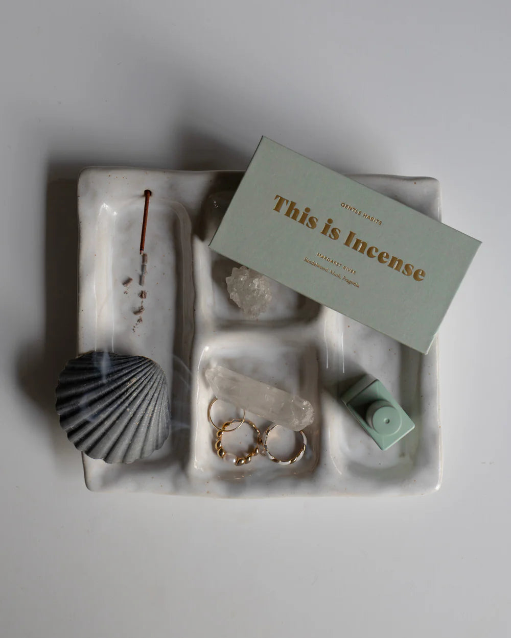 Gentle Habits - Incense Platter Gentle Habits