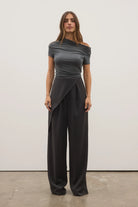 Bayse - Monica Top (Dark Grey) Bayse