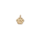 Paw Charm (Gold) By Barny
