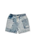 Goldie & Ace - Pin Stripe Noah Pocket Shorts Goldie + Ace
