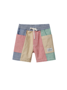 Goldie + Ace - Patchwork Noah Pocket Shorts Dear Blackbird Boutique