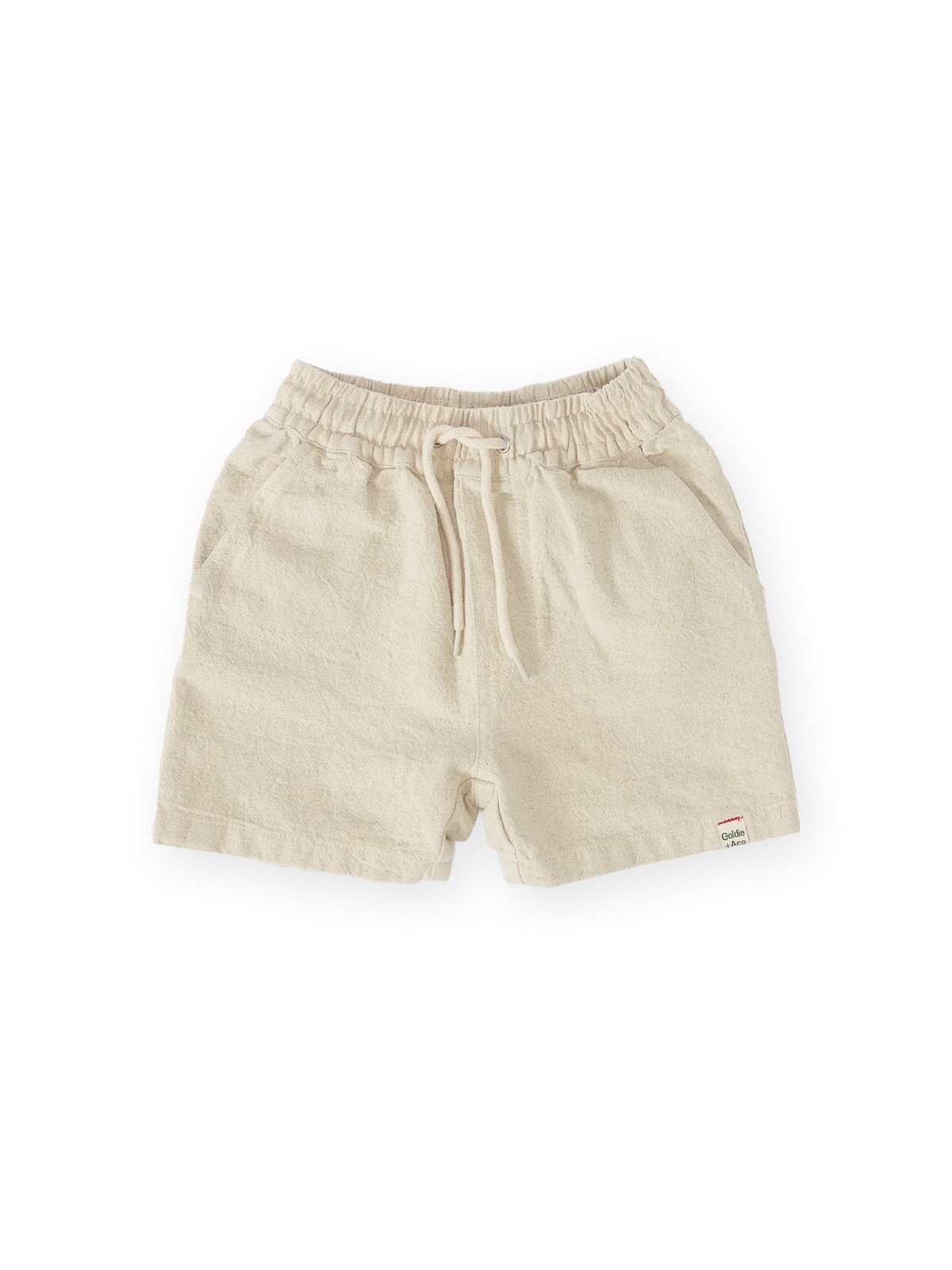 Goldie + Ace - Classic Linen Cotton Short (Natural) Goldie + Ace