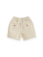 Goldie + Ace - Classic Linen Cotton Short (Natural) Goldie + Ace