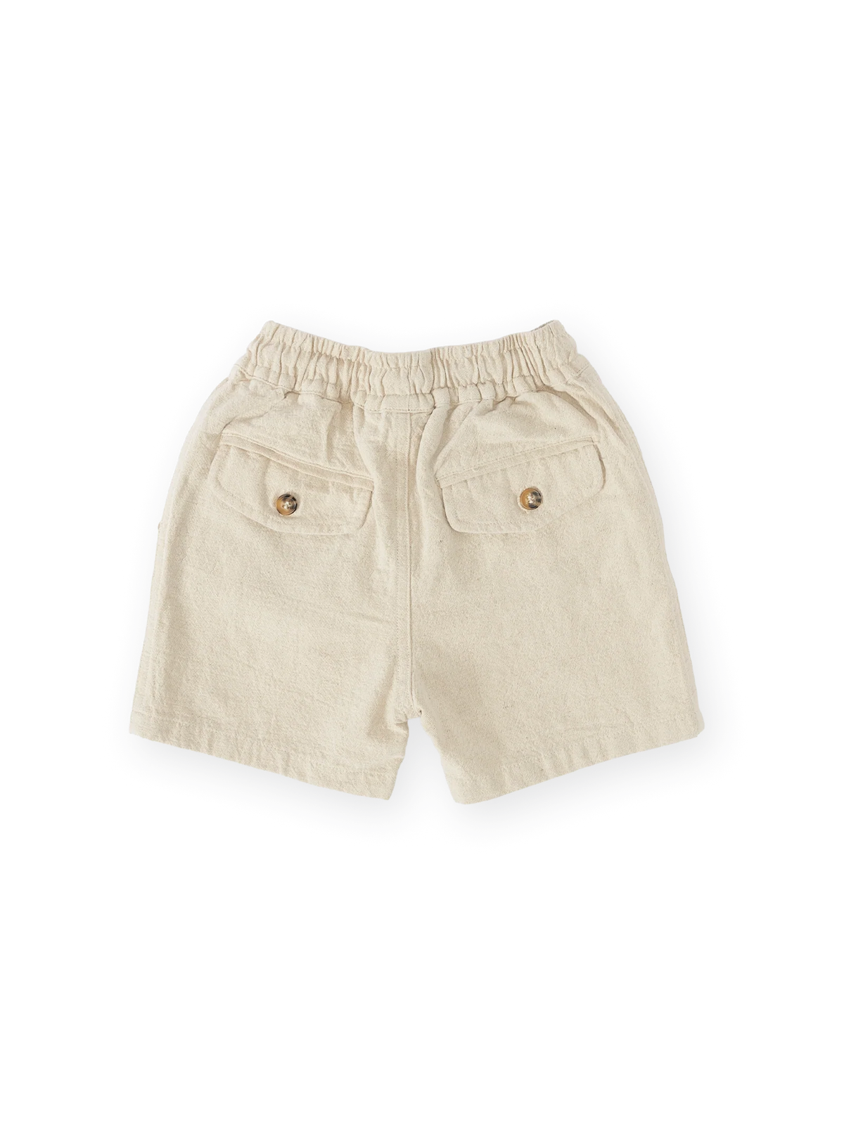 Goldie + Ace - Classic Linen Cotton Short (Natural) Goldie + Ace