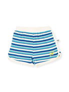 Goldie + Ace - Waffle Shorts (Blue) Goldie + Ace