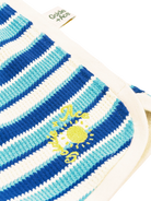 Goldie + Ace - Waffle Shorts (Blue) Goldie + Ace