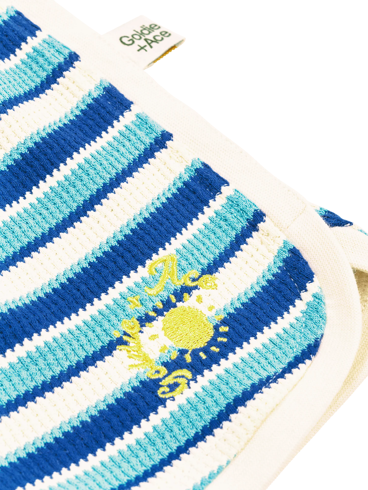 Goldie + Ace - Waffle Shorts (Blue) Goldie + Ace
