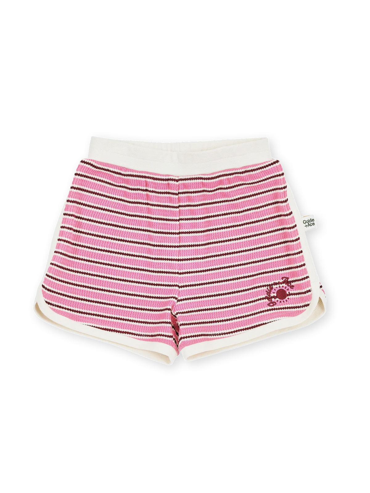 Goldie + Ace - Waffle Shorts (Pink) Goldie + Ace