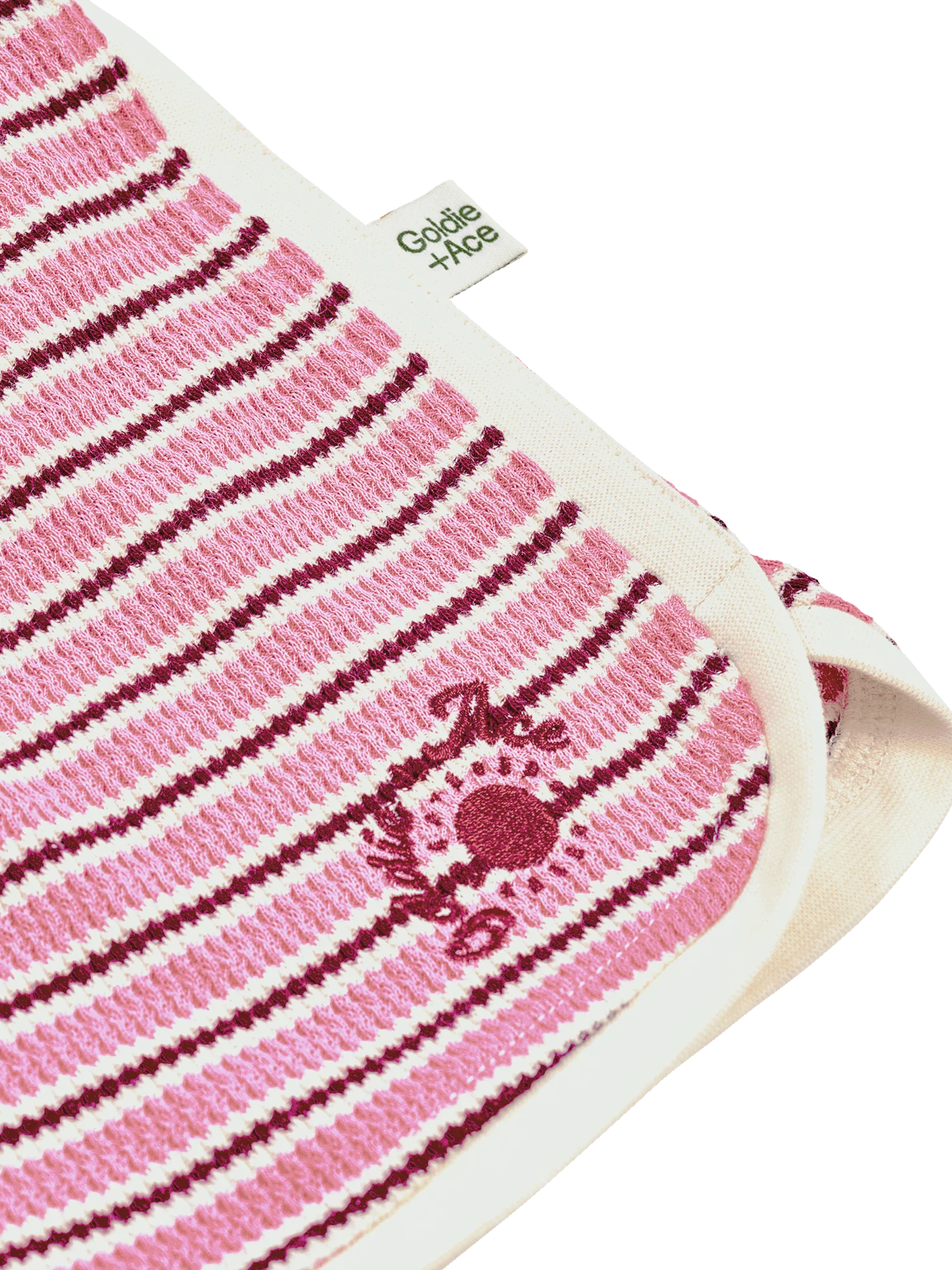 Goldie + Ace - Waffle Shorts (Pink) Goldie + Ace
