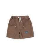 Goldie + Ace - Carpenter Short (Brown) Goldie + Ace