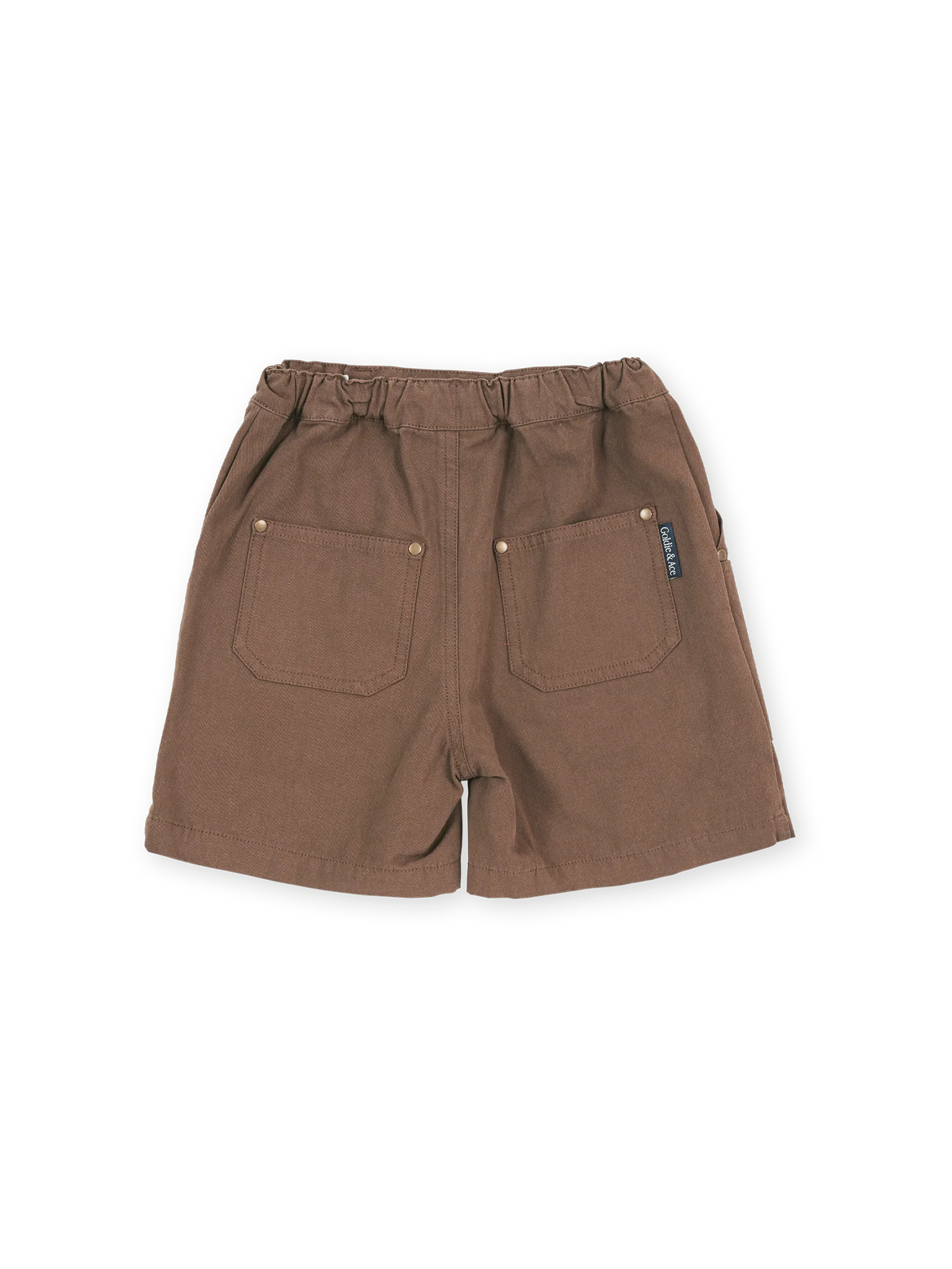 Goldie + Ace - Carpenter Short (Brown) Goldie + Ace
