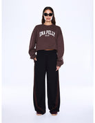 Ena Pelly - Valentine Stripe (Black/Brown) Ena Pelly