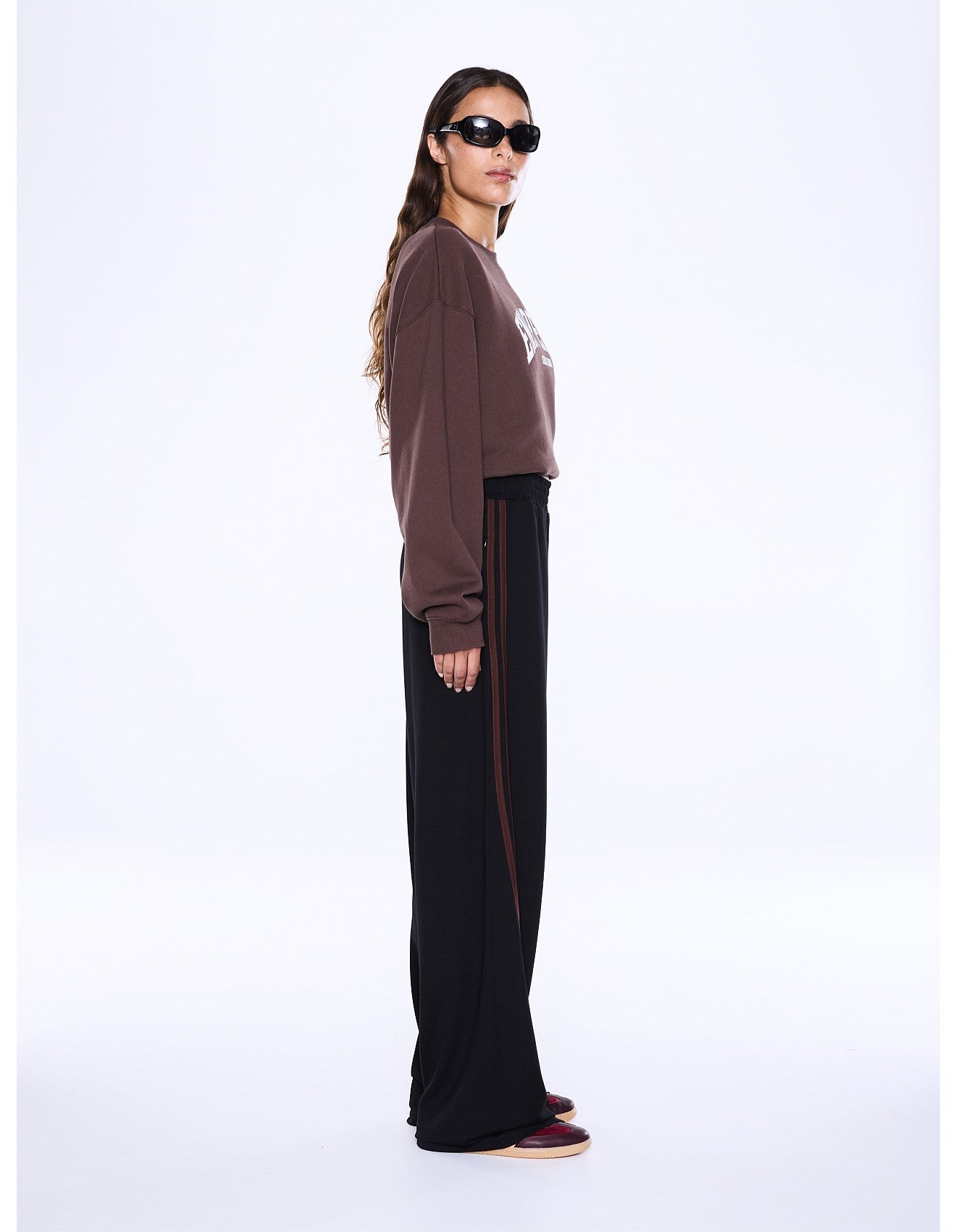 Ena Pelly - Valentine Stripe (Black/Brown) Ena Pelly