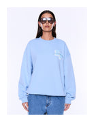 Ena Pelly - Mila Oversized Sweater (Sky Blue) Ena Pelly