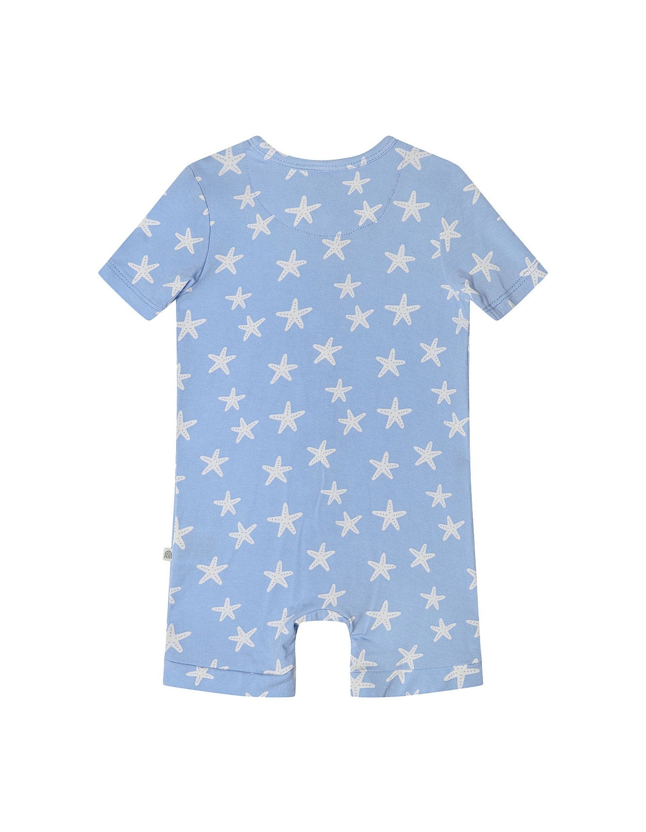 KYND Baby - Essential Short Sleeve Onsie (Star Fish Blue) KYND Baby