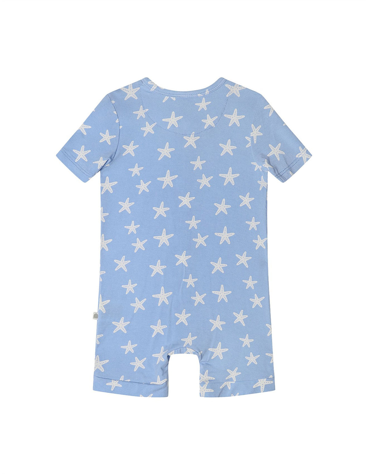 KYND Baby - Essential Short Sleeve Onsie (Star Fish Blue) KYND Baby