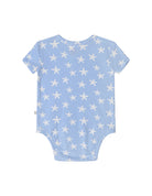 KYND Baby - Comfy Short Sleeve Bodysuit (Star Fish Blue) KYND Baby