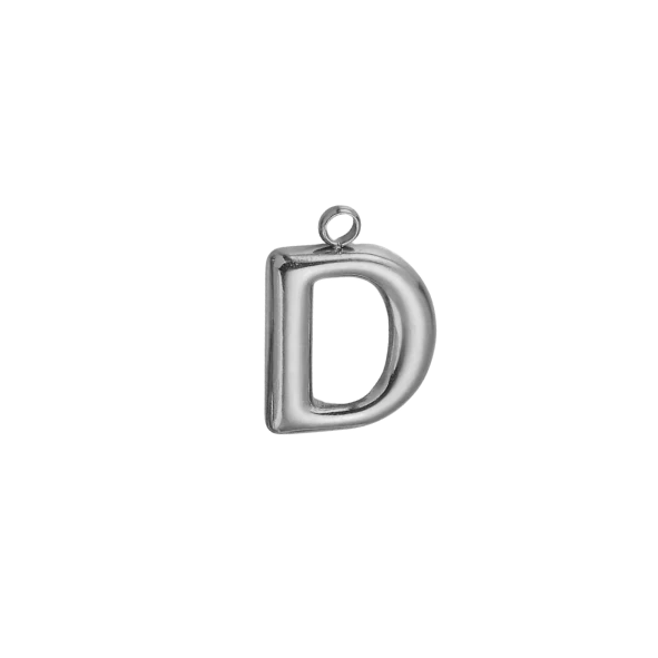 By Barny - Bubble Letters (Silver) By Barny