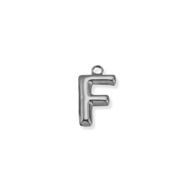 By Barny - Bubble Letters (Silver) By Barny