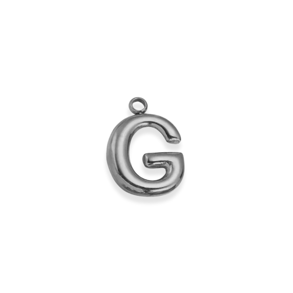 By Barny - Bubble Letters (Silver) By Barny