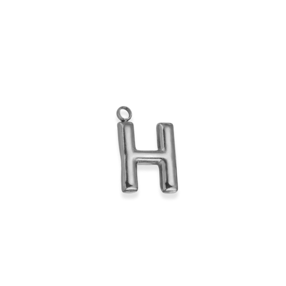 By Barny - Bubble Letters (Silver) By Barny