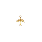 Plane Charm (Gold) By Barny