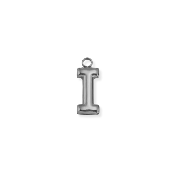 By Barny - Bubble Letters (Silver) By Barny