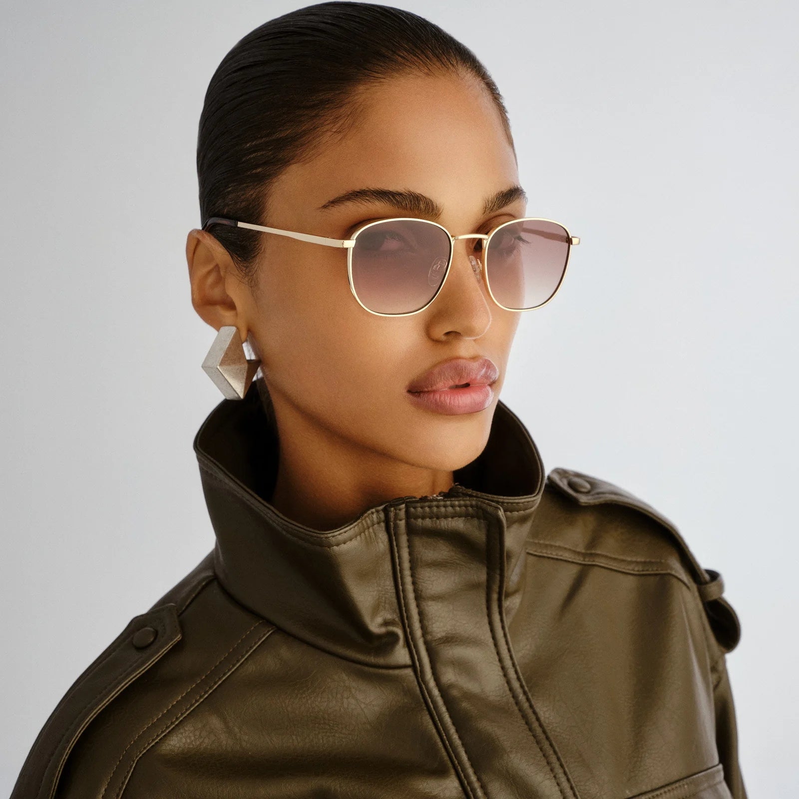 Le Specs - Neptune Deux (Gold Brown Grad) Le Specs