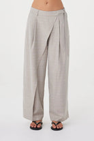 Arcaa - Calla Pant (Taupe Plaid) Arcaa