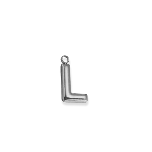 By Barny - Bubble Letters (Silver) By Barny