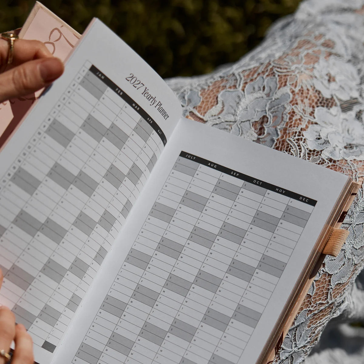 Fox & Fallow - 2027 A5 Vertical Planner (Amalfi Latte) Fox & Fallow
