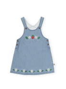 Goldie & Ace - Wild Strawberry Pinafore Dress Goldie + Ace