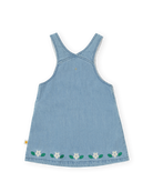 Goldie & Ace - Wild Strawberry Pinafore Dress Goldie + Ace