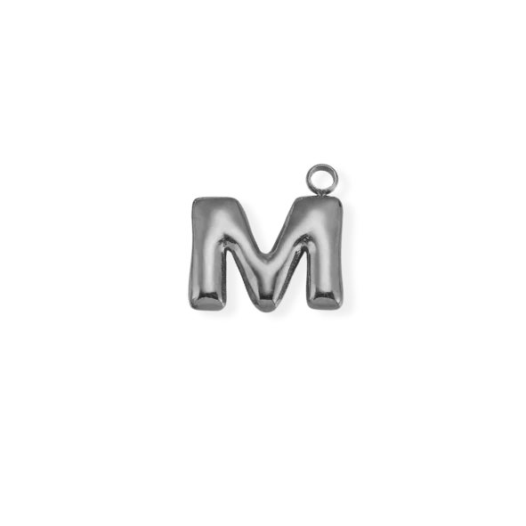 By Barny - Bubble Letters (Silver) By Barny
