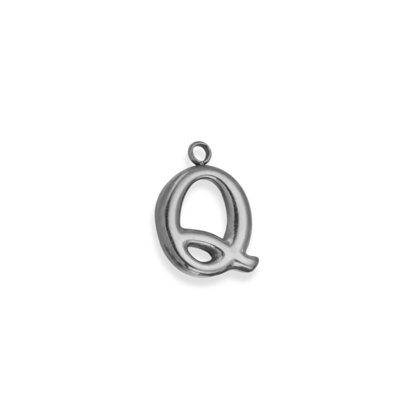 By Barny - Bubble Letters (Silver) By Barny