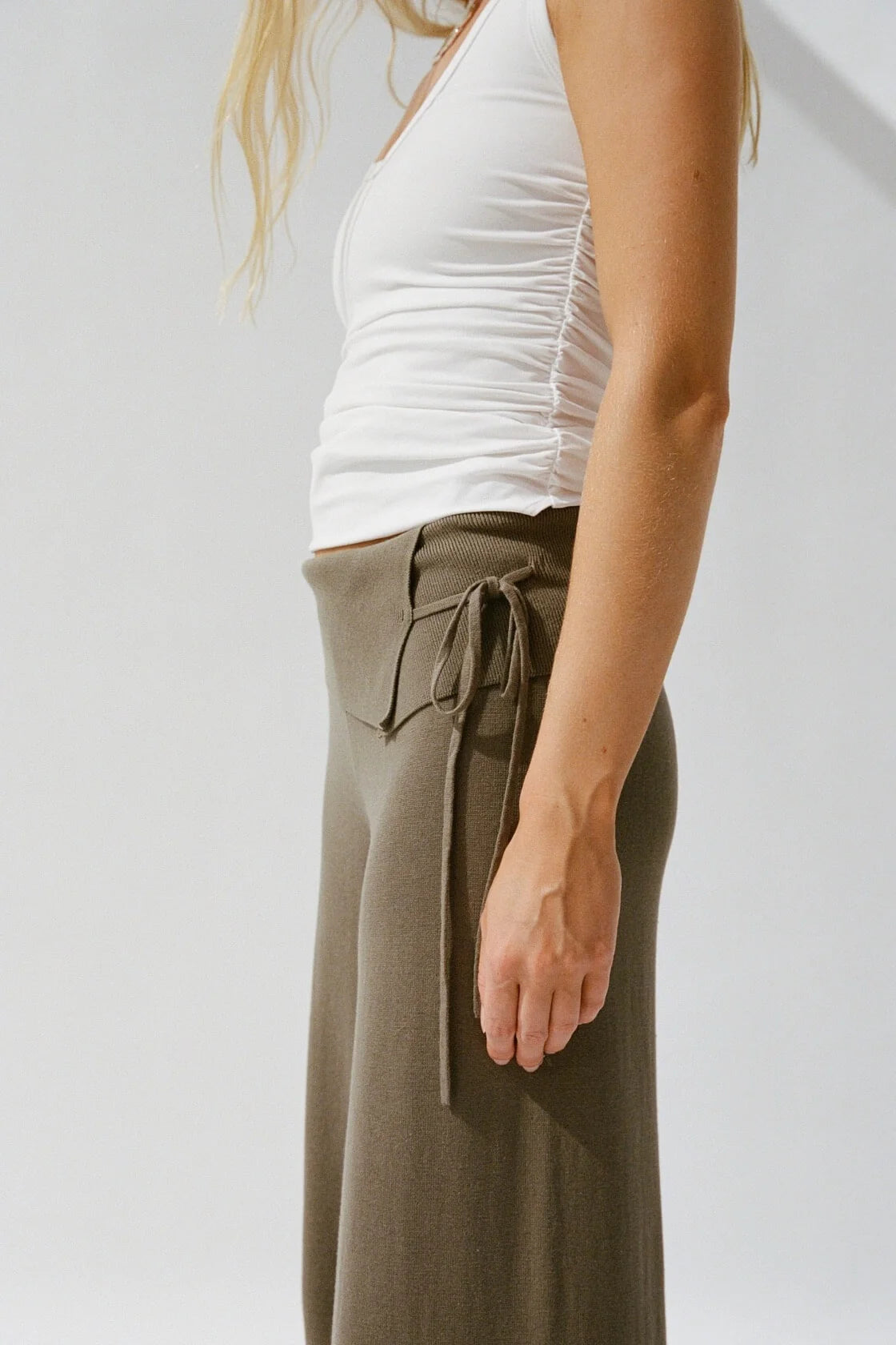 Arcaa - Nora Pant (Smokey Olive) Arcaa