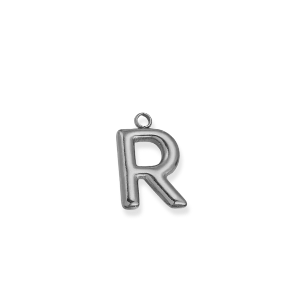 By Barny - Bubble Letters (Silver) By Barny