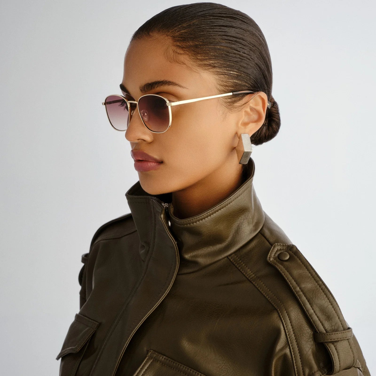 Le Specs - Neptune Deux (Gold Brown Grad) Le Specs