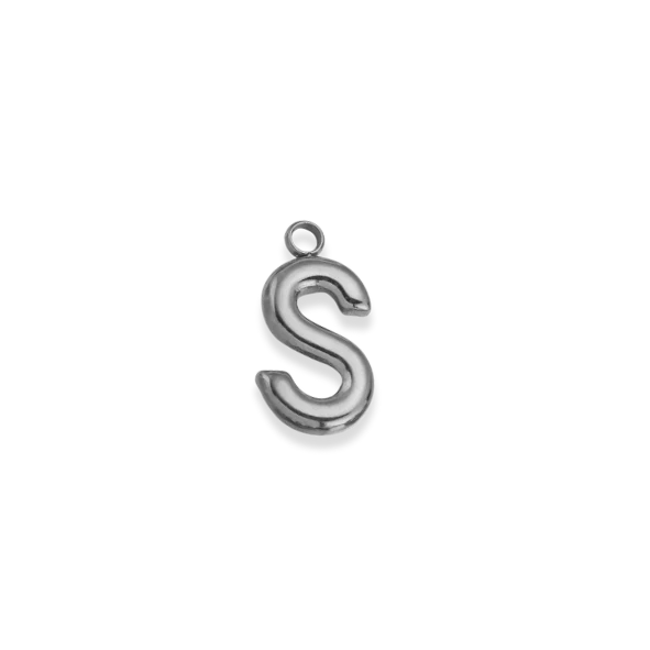 By Barny - Bubble Letters (Silver) By Barny