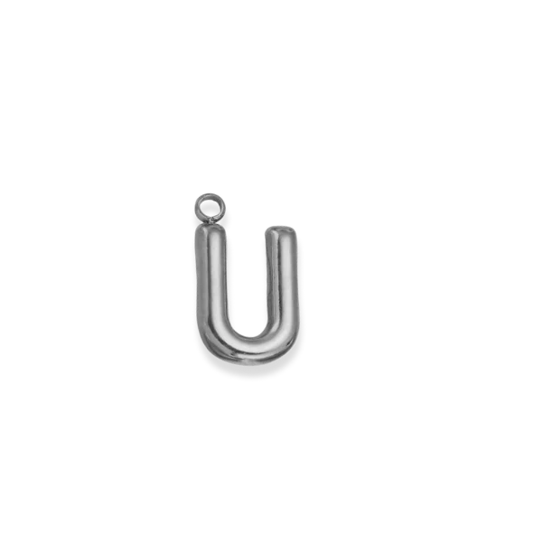 By Barny - Bubble Letters (Silver) By Barny