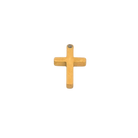Cross Charm (Gold) By Barny