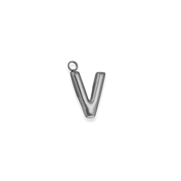 By Barny - Bubble Letters (Silver) By Barny