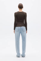 Bayse - Grace Long Sleeve (Espresso) Bayse
